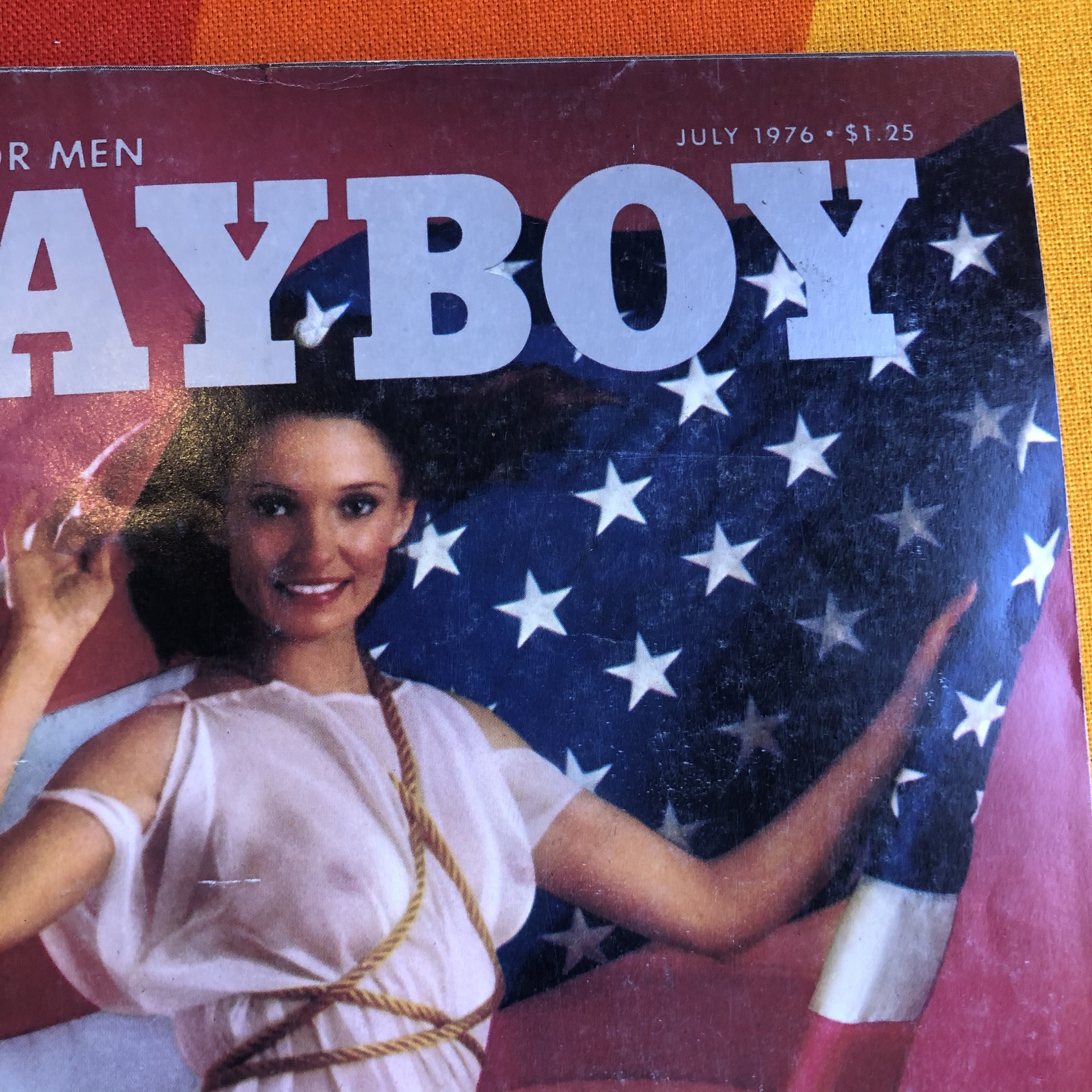 Authentic vintage 1976 LOT OF 2 playboy magazines Etsy