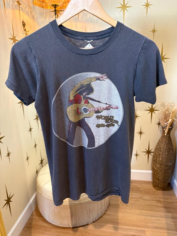 Rare Neil Diamond tour tee 1981-1982