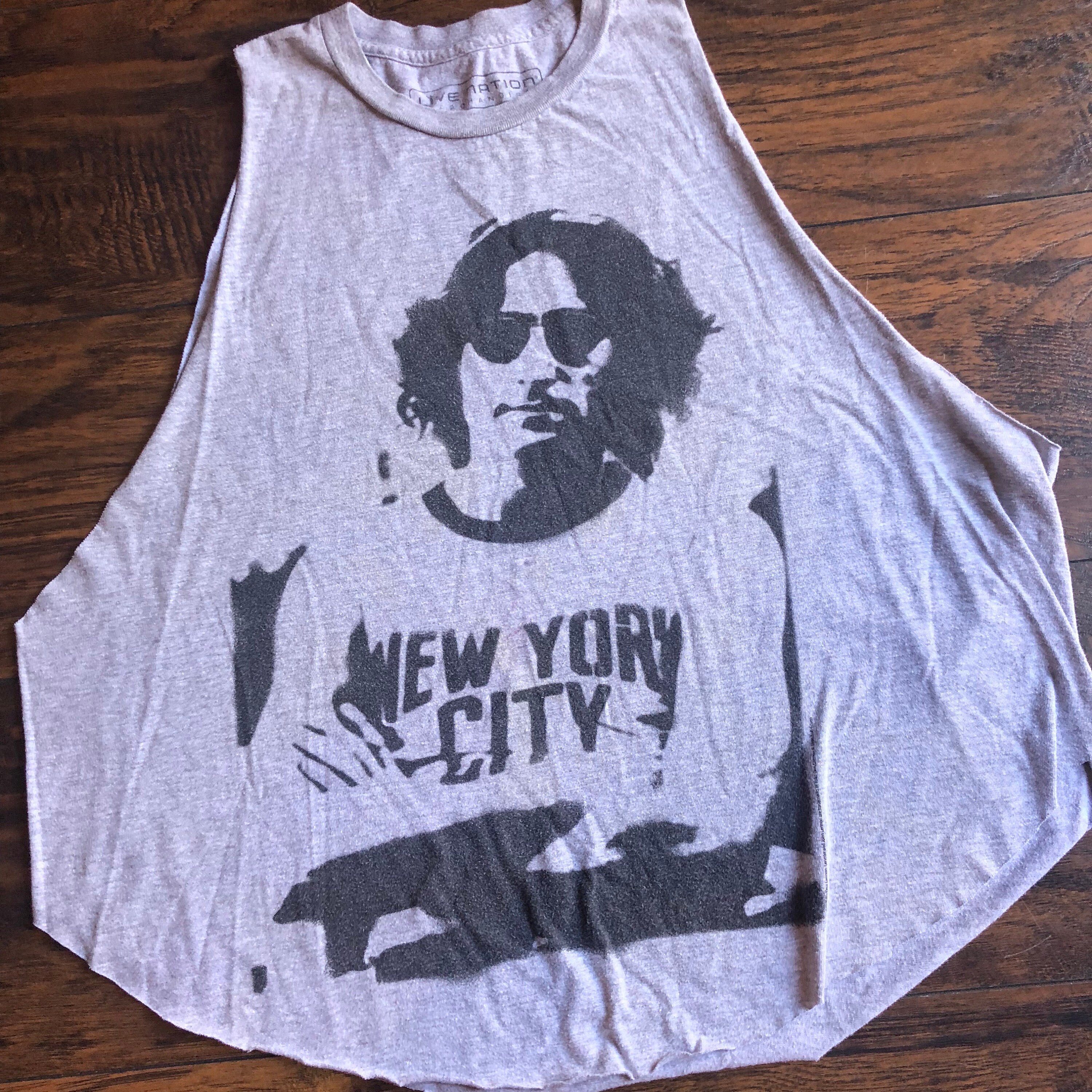 John Lennon NYC Distressed One Piece