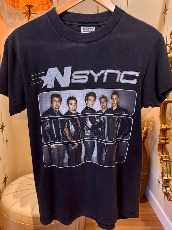Vintage NSYNC 2001 pop odyssey tour tee