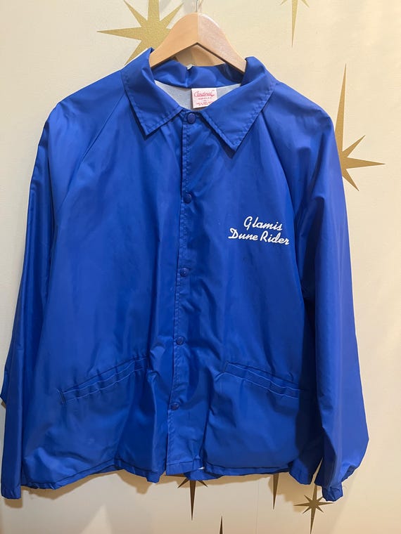 1970s Glamis dune rider windbreaker style jacket