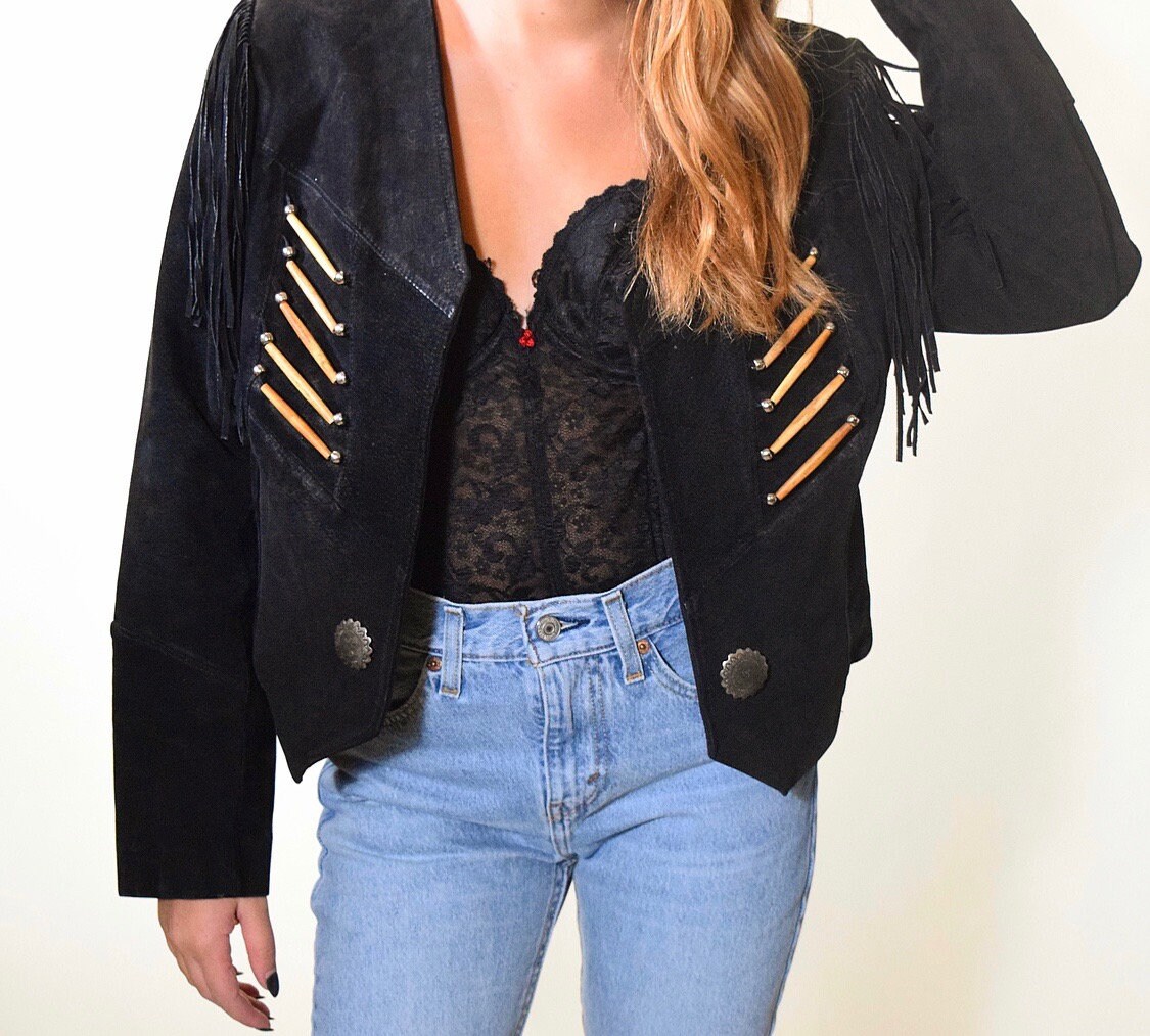 veda reformation leather jacket