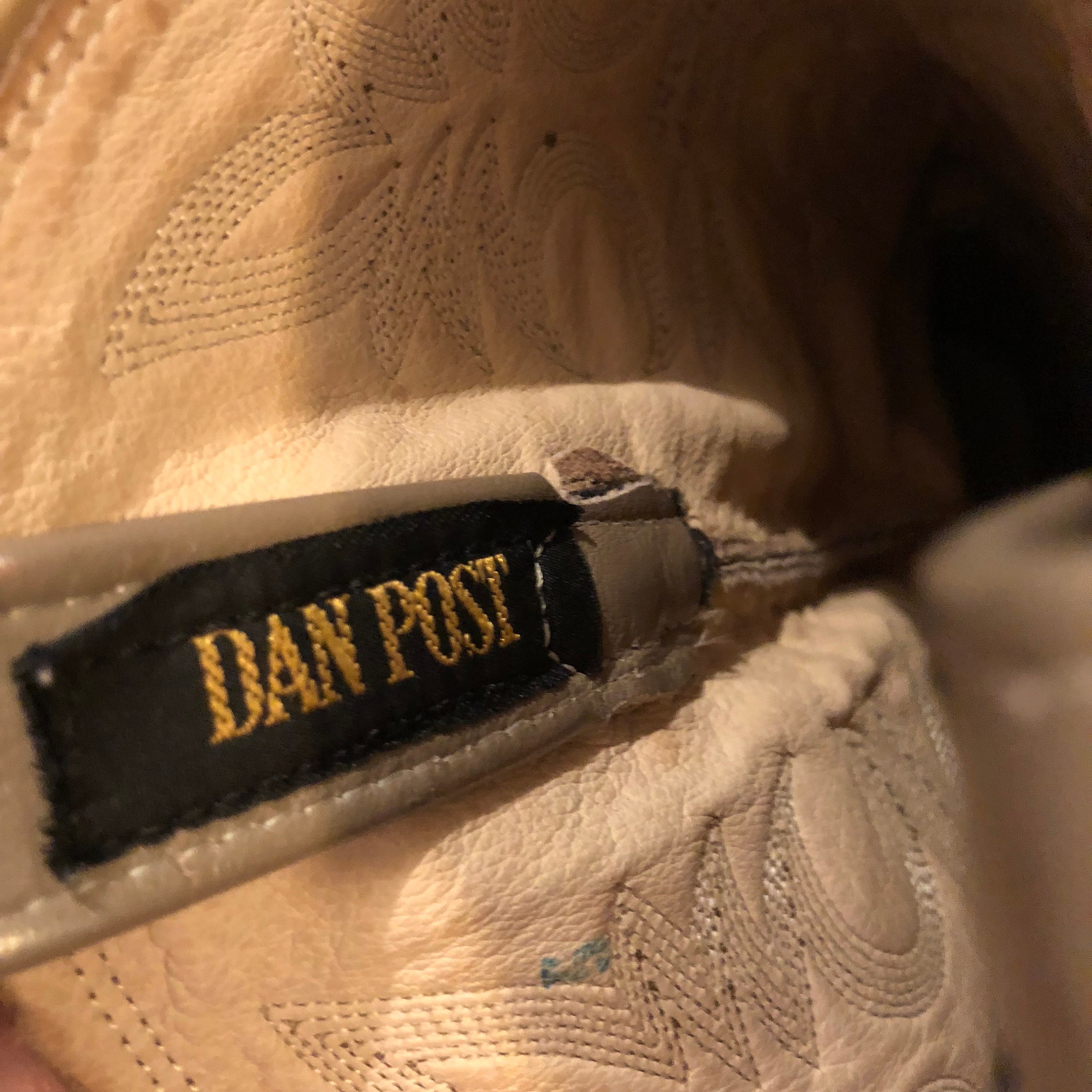 dan post rattlesnake cowboy boots