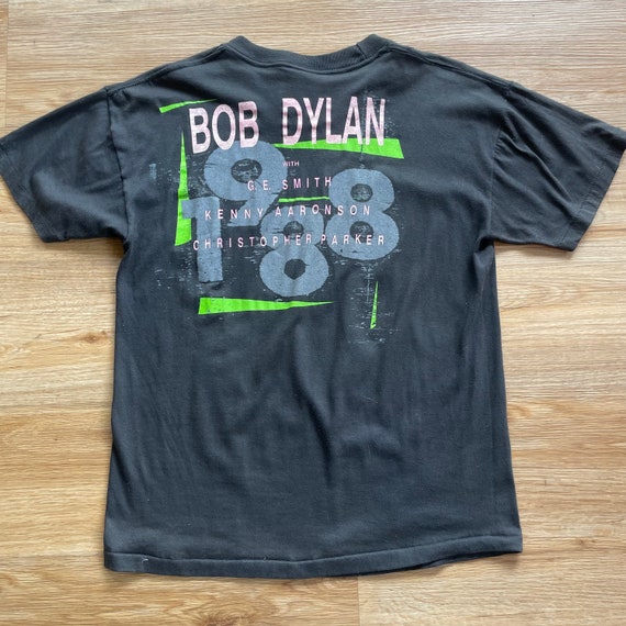 1988 Bob Dylan Concert Tee Medium - image 2