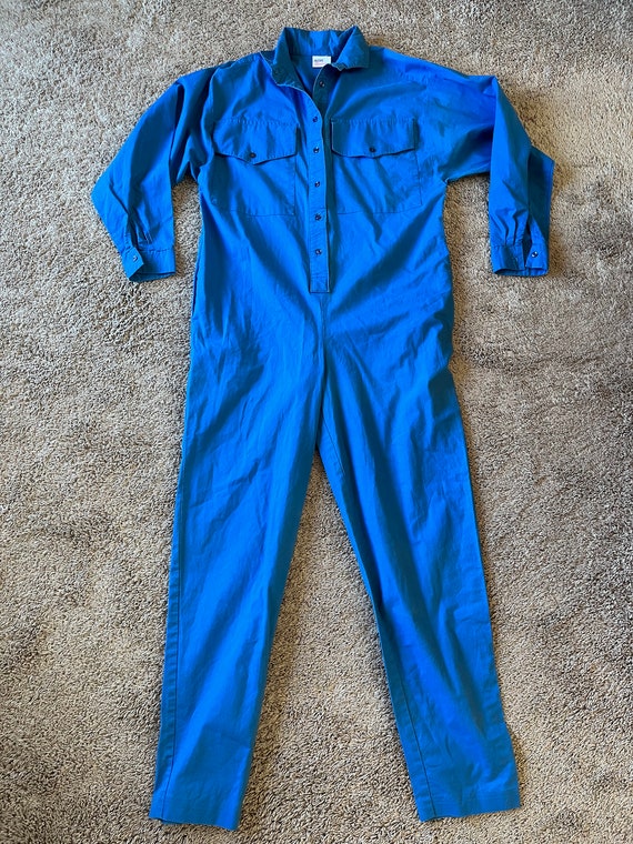 Amazing 1980s Avon fashion coverall size small/med