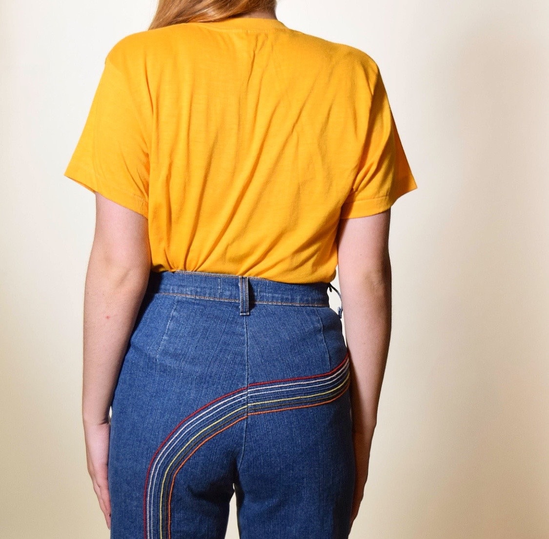 1970s authentic vintage Saturday Night Fever Disco iron on 1977 graphic