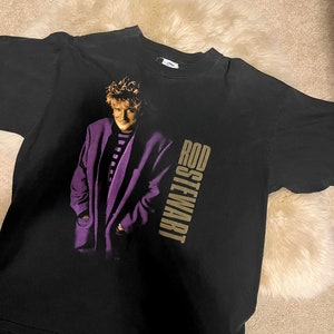 1990s Rod Stewart Live band tee