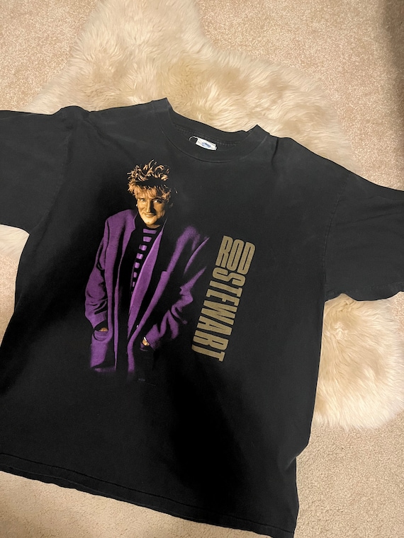 1990s Rod Stewart Live band tee