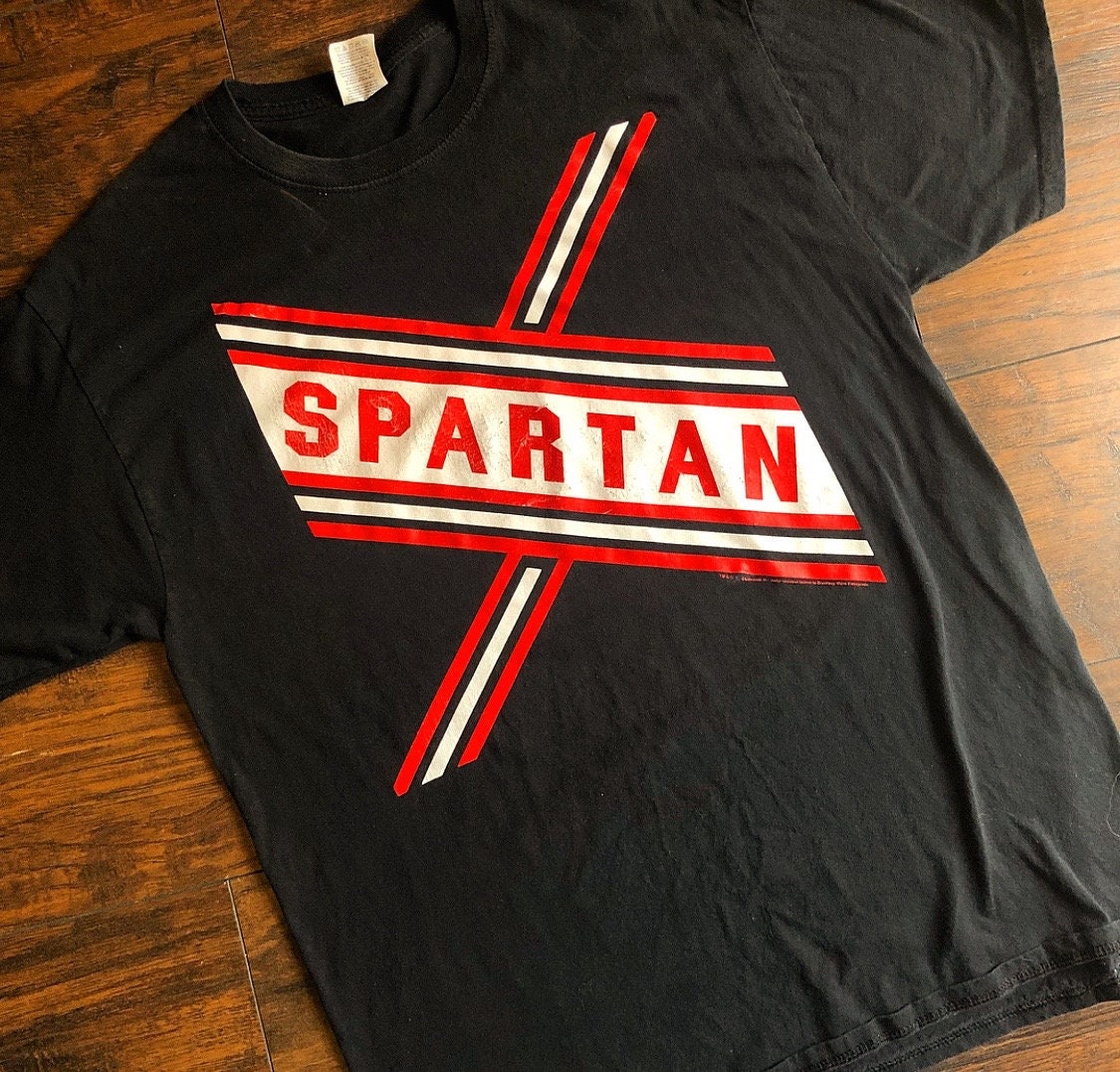 1990s authentic vintage SPARTAN SNL cheerleaders graphic tee shirt ...