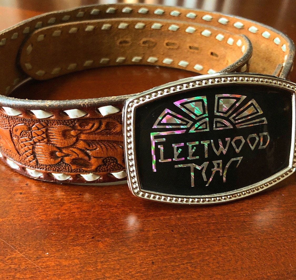 Vintage Fleetwood Mac belt buckle s-l400.jpg main image 4