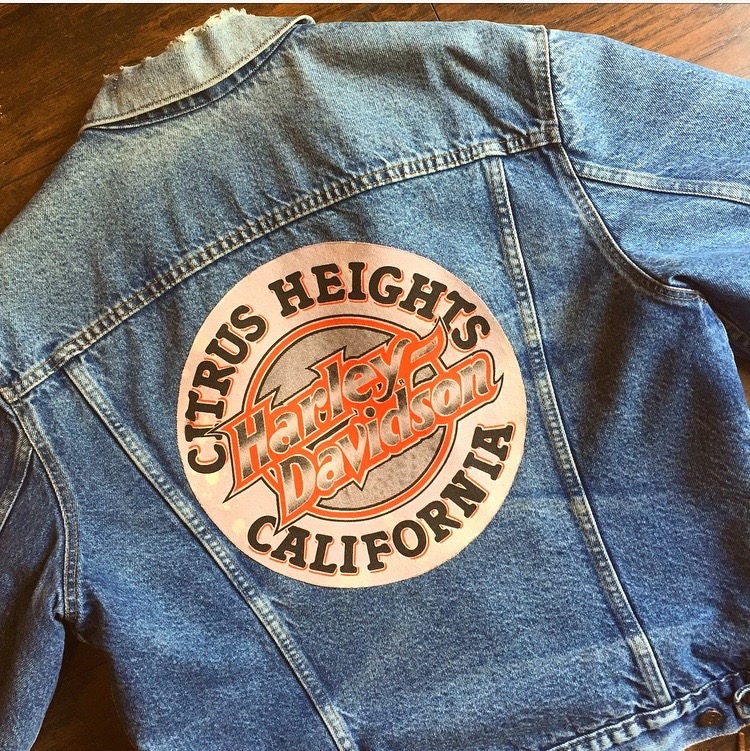 harley davidson levi jackets