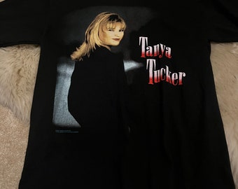 Vintage 1994 Tanya Tucker tour tee
