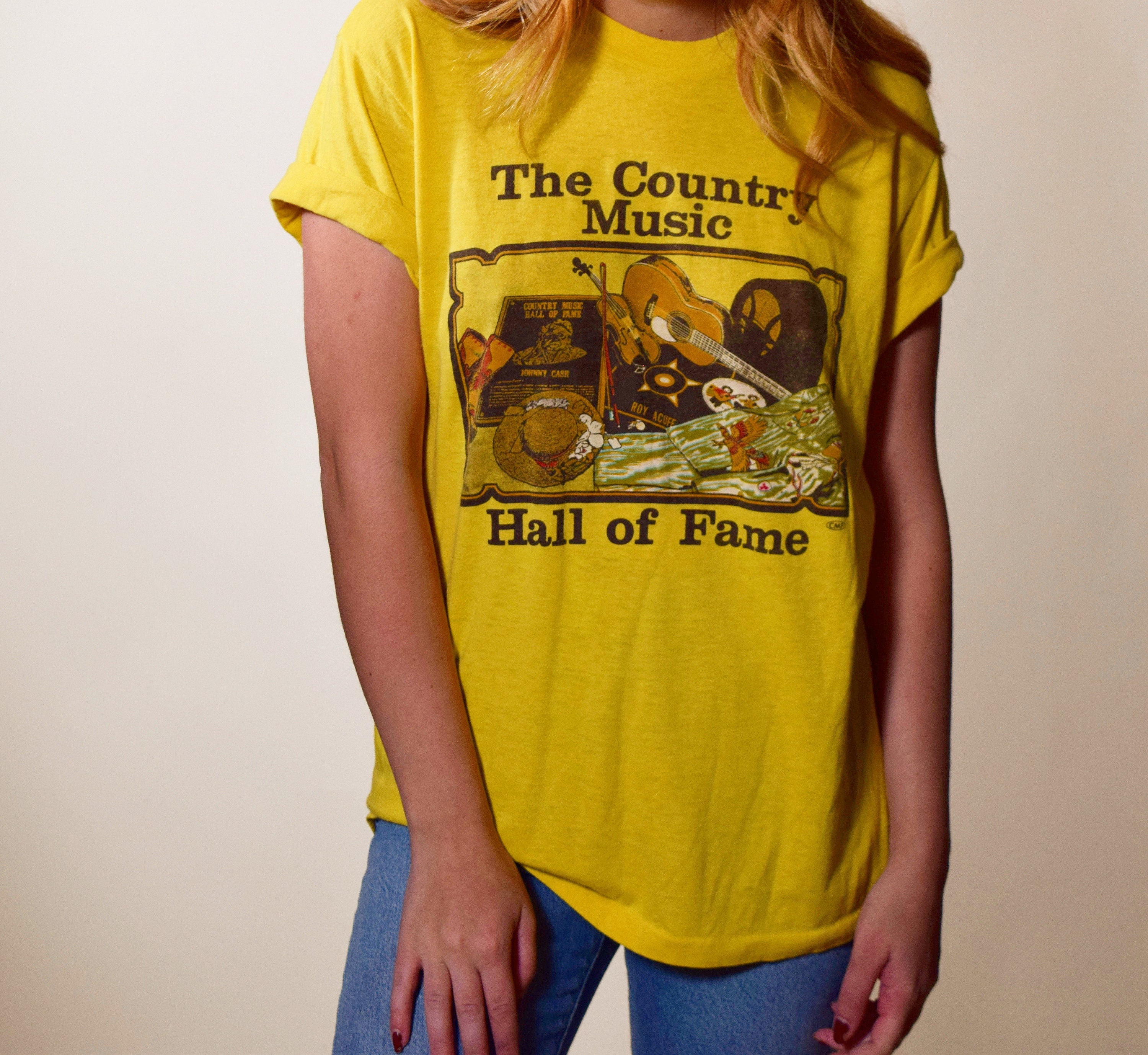 The Country Music Hall of Fame Tシャツ BAND POSTER T-SHIRT – The Museum Store