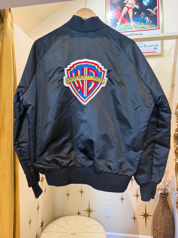 Rare 1987 Warner brothers pictures jacket