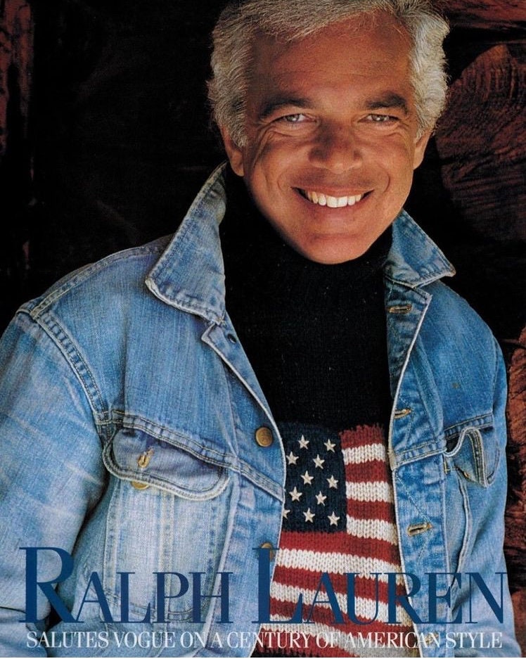 Rare 1980's polo by Ralph Lauren denim jacket with bear very Rare 1980's polo by Ralph Lauren denim jacket with bear very