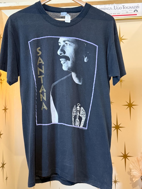 1990s Santana tour tee vintage single stitch