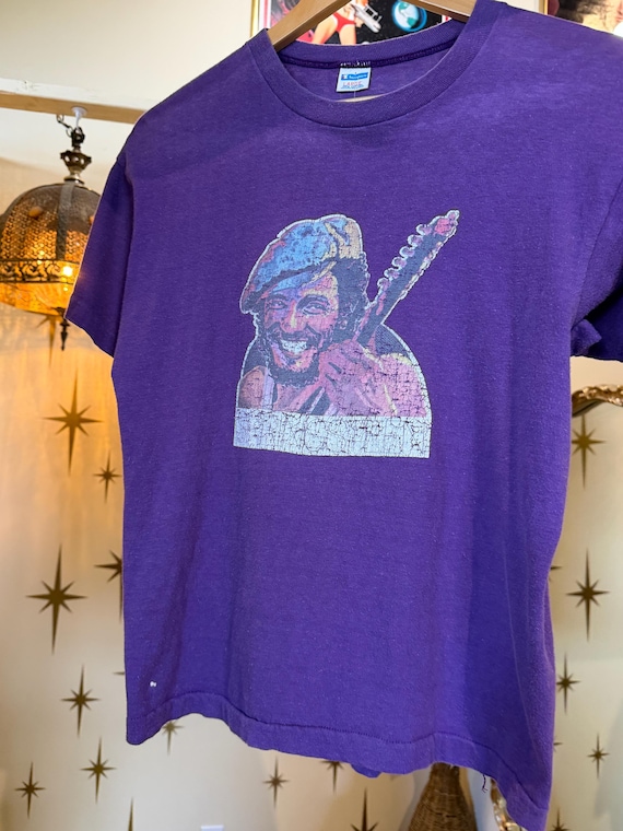 Rare vintage 1970s Bruce Springsteen tee shirt