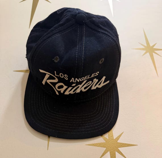Rare 1990s Los Angeles Raiders wool SnapBack hat