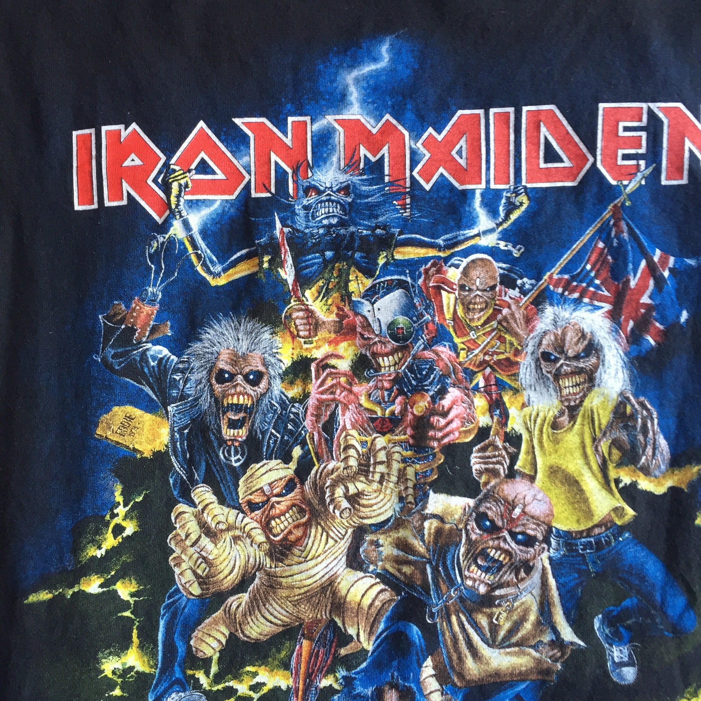 IRON MAIDEN vintage 90's Best of the Beast 1997 muscle tank top unisex L/XL