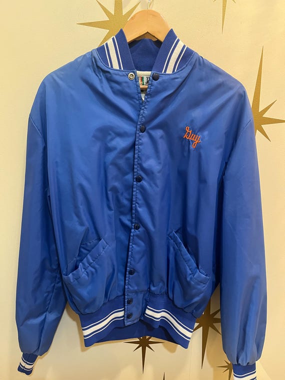 Rare vintage ambulance company jacket - road rescue ambulance 1970s
