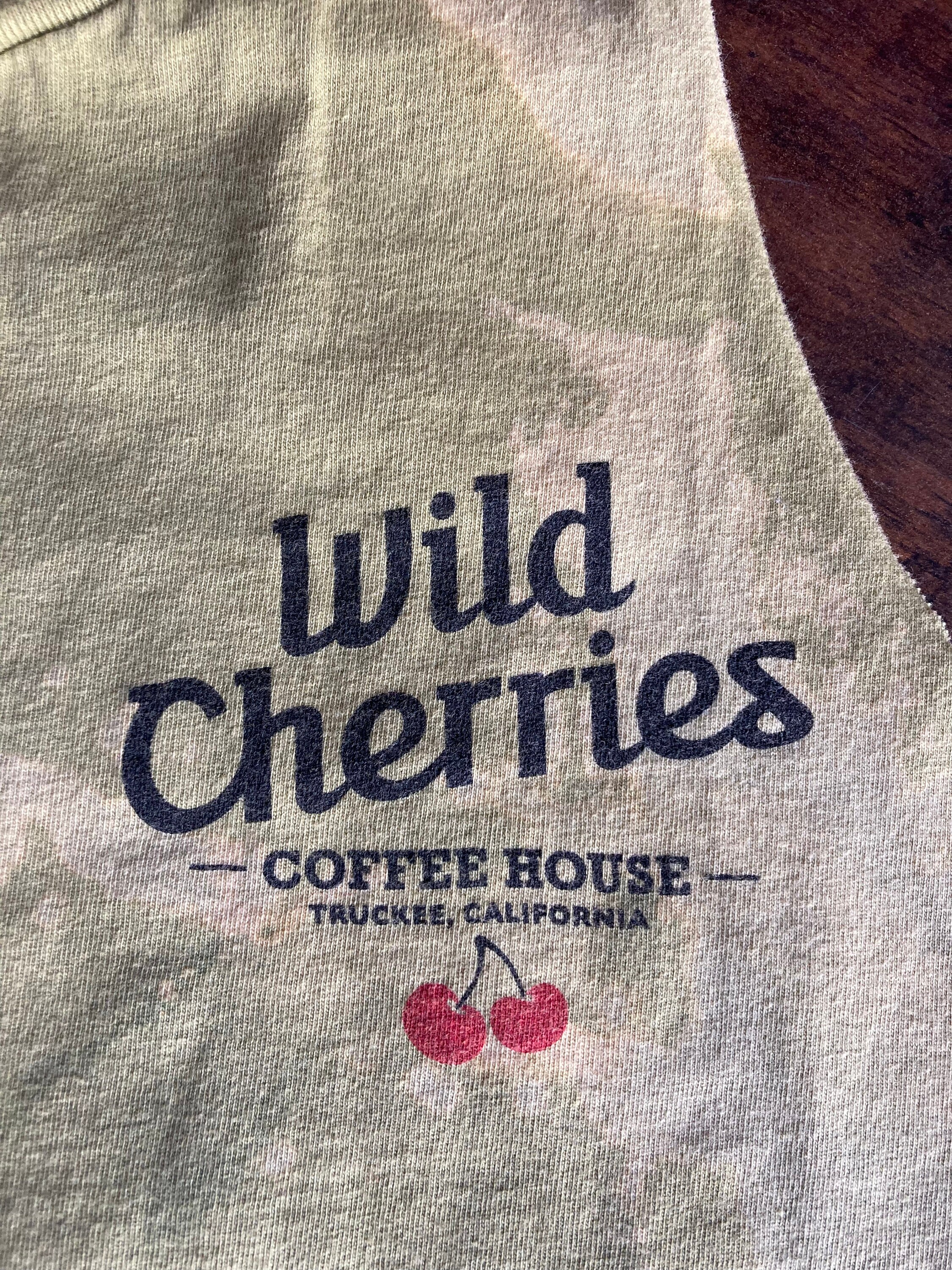 Acid wash cropped tank wild cherries truckee ca small