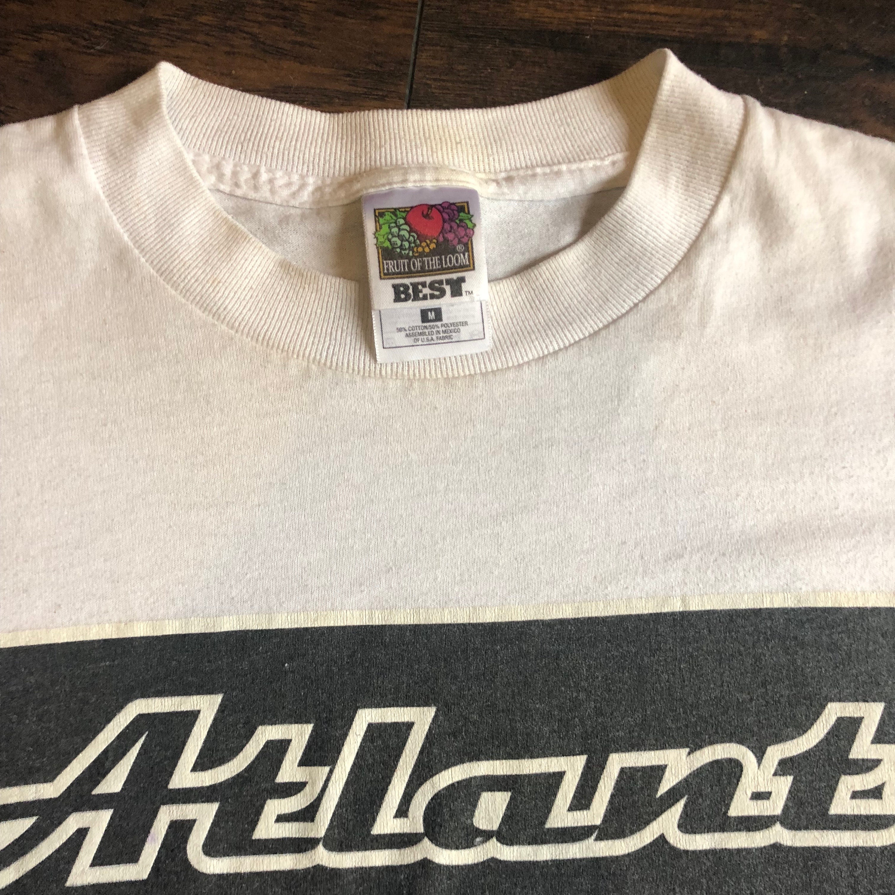 Vintage 1980s-1990s Atlanta souvenir style graphic t shirt unisex Medium