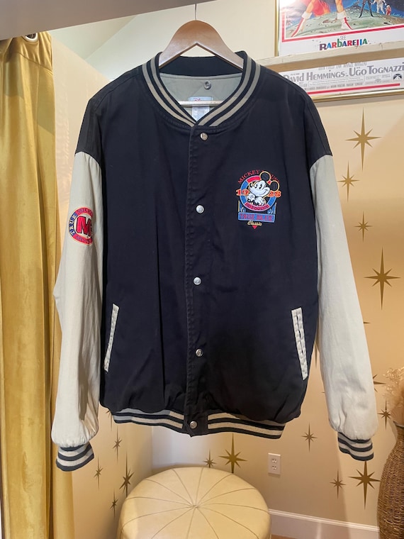Mickey Mouse true blue letterman jacket - Disney