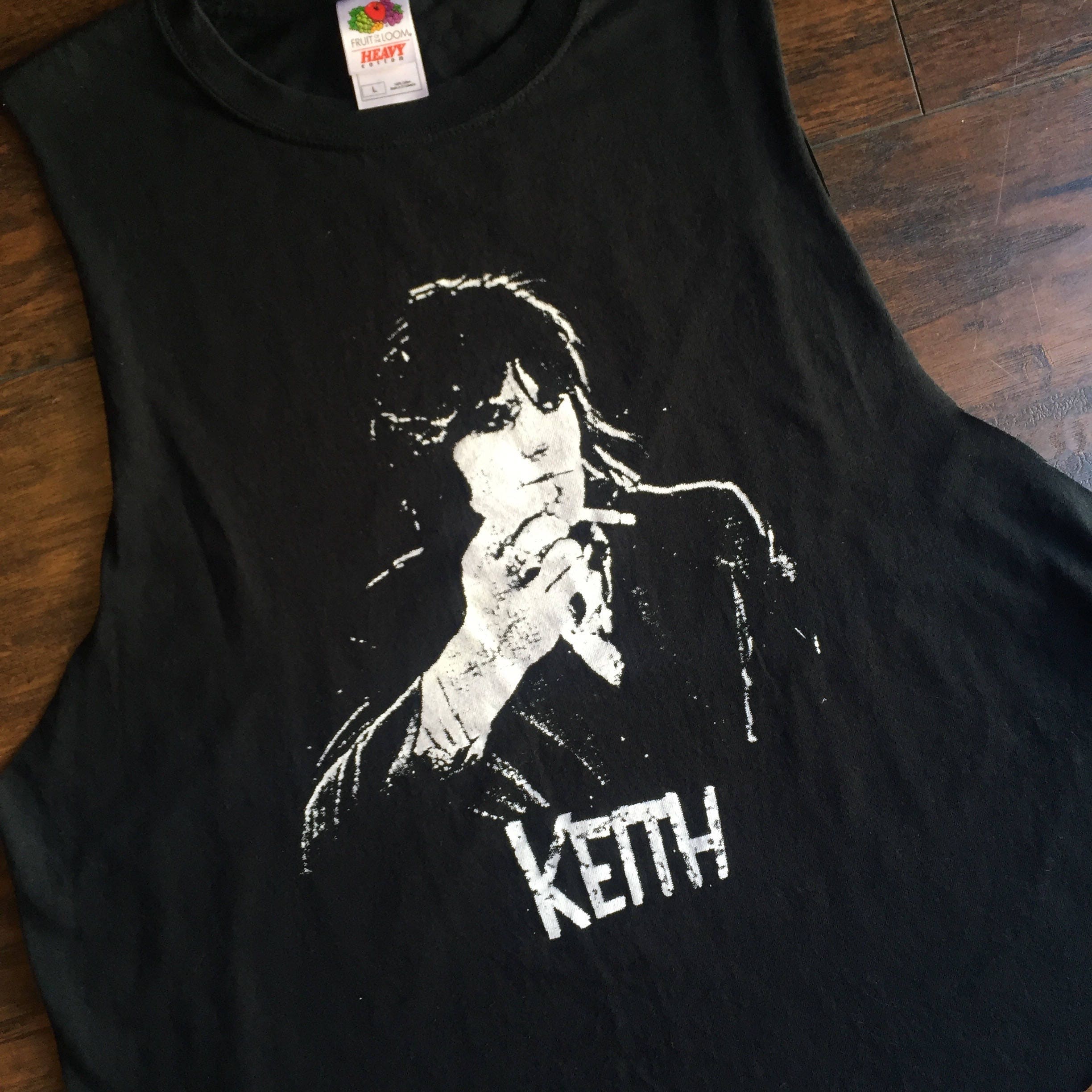 keith richards tank top
