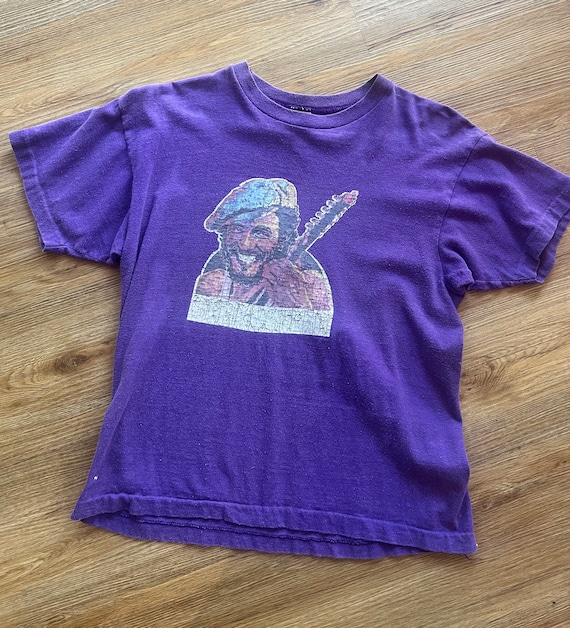 Very rare 1970s Bruce Springsteen tee size small