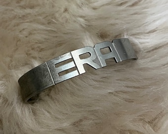 Rare equal rights amendment ERA 1970s cuff bracelet