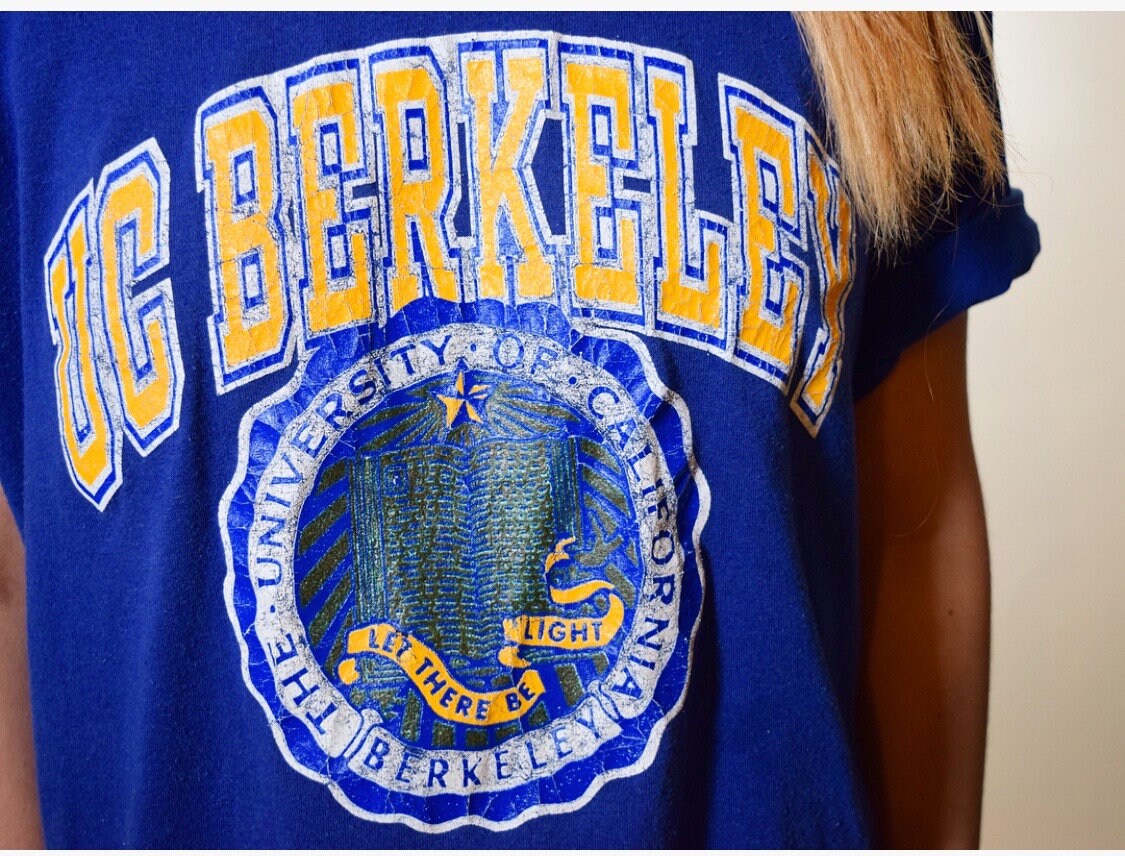 uc berkeley tee shirts