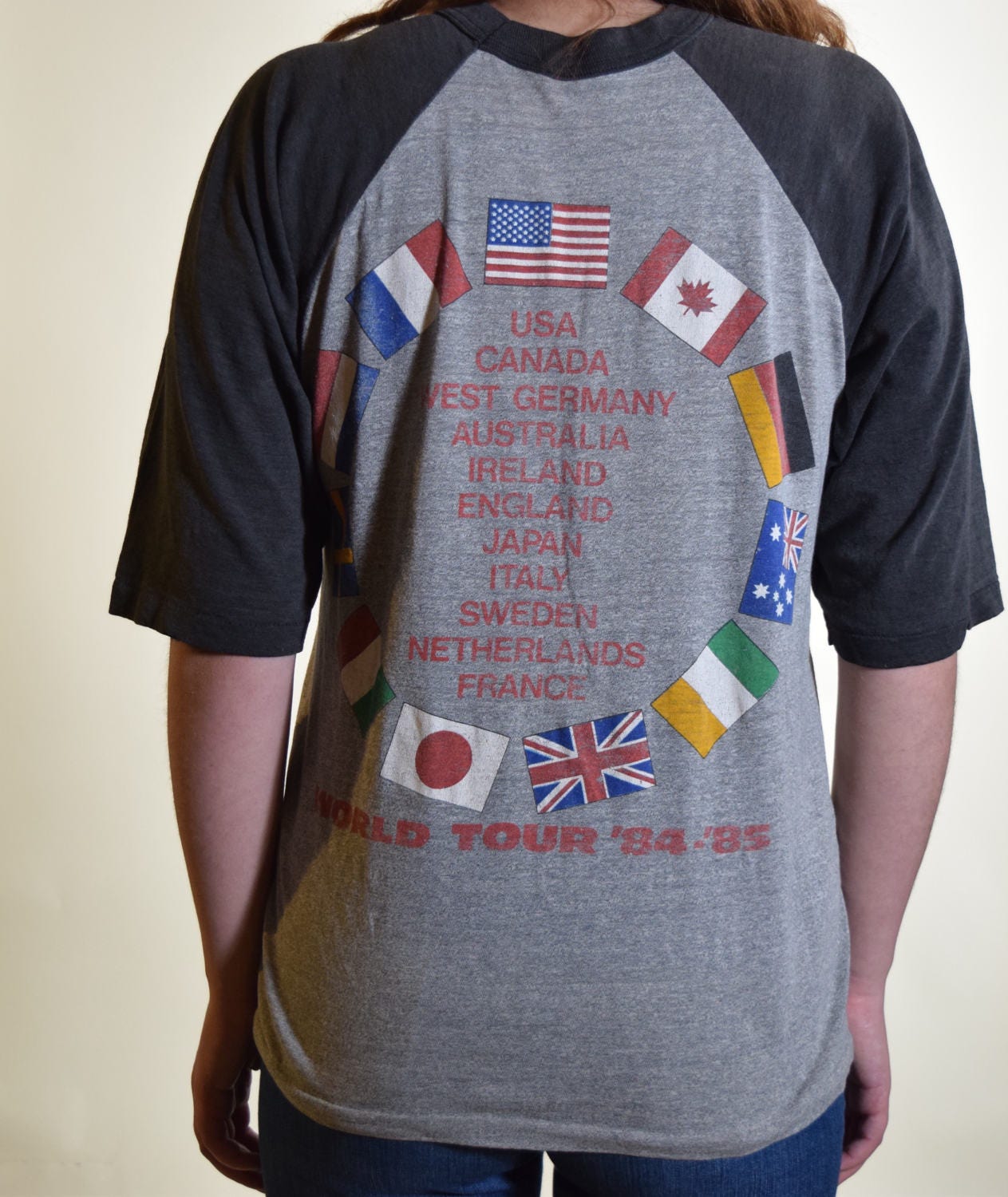baseball band tee