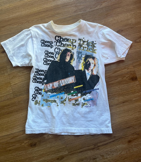Rare 1988 cheap trick lap of luxury tee