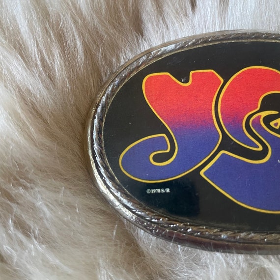 1978 YES belt buckle Gem
