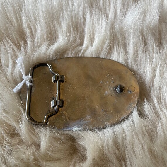 1978 YES belt buckle Gem