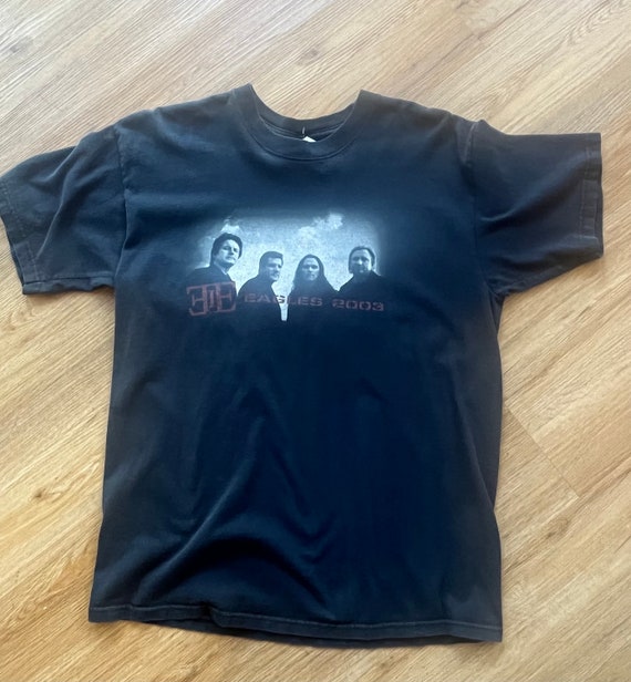 2003 Eagles farewell 1 tour tee