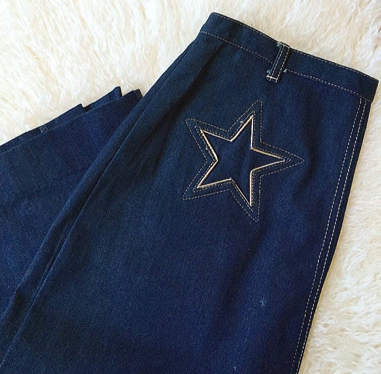 star jeans 1970's