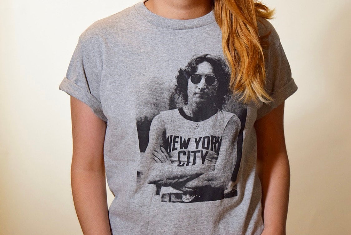 john lennon shirt new york city