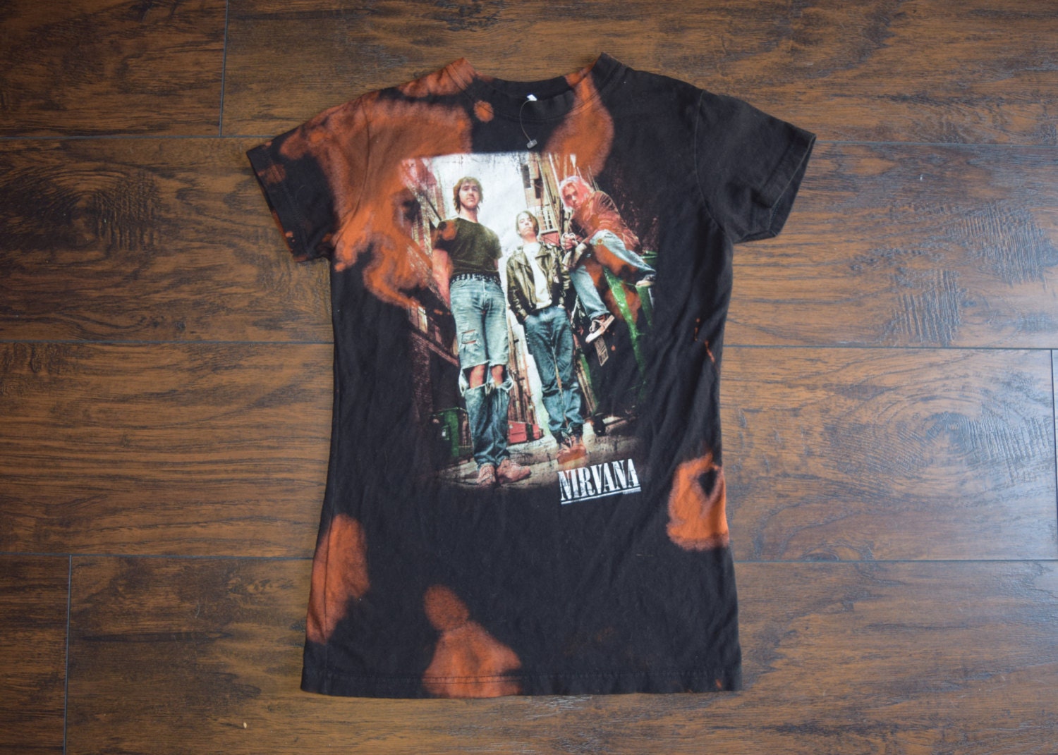 Nirvana Vintage Wash T-Shirt