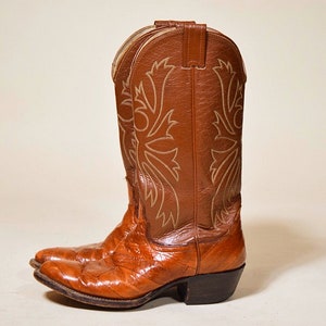 justin eel skin boots