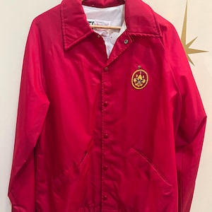 Vtg 1988-1989 Boy Scout 16th annual world jamboree jacket