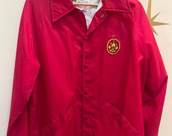 Vtg 1988-1989 Boy Scout 16th annual world jamboree jacket