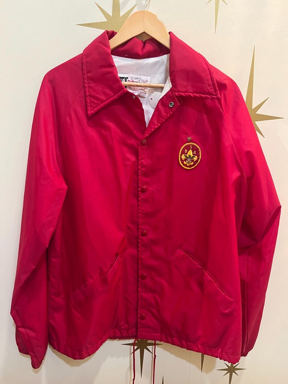 Vtg 1988-1989 Boy Scout 16th annual world jamboree jacket
