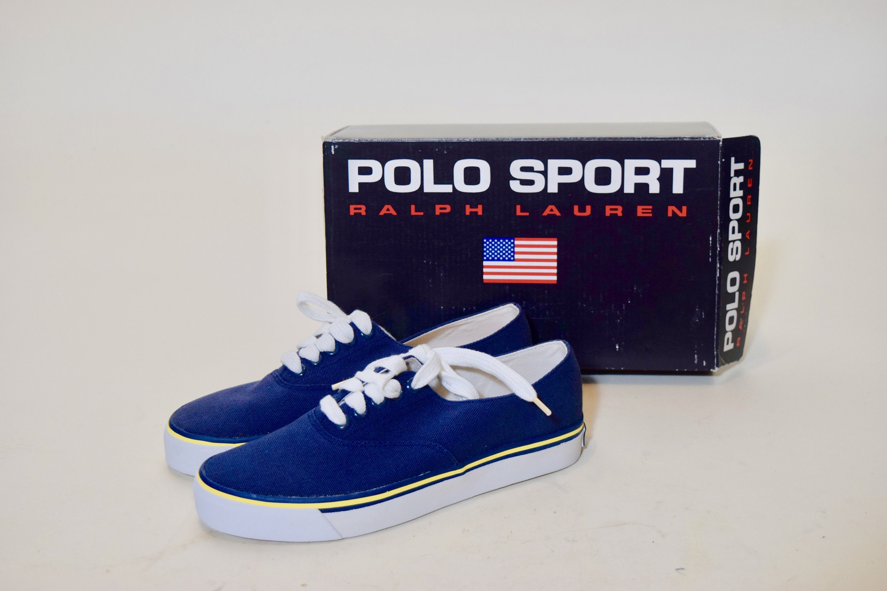 Women's Navy Blue/White Sneakers Tennis Shoes