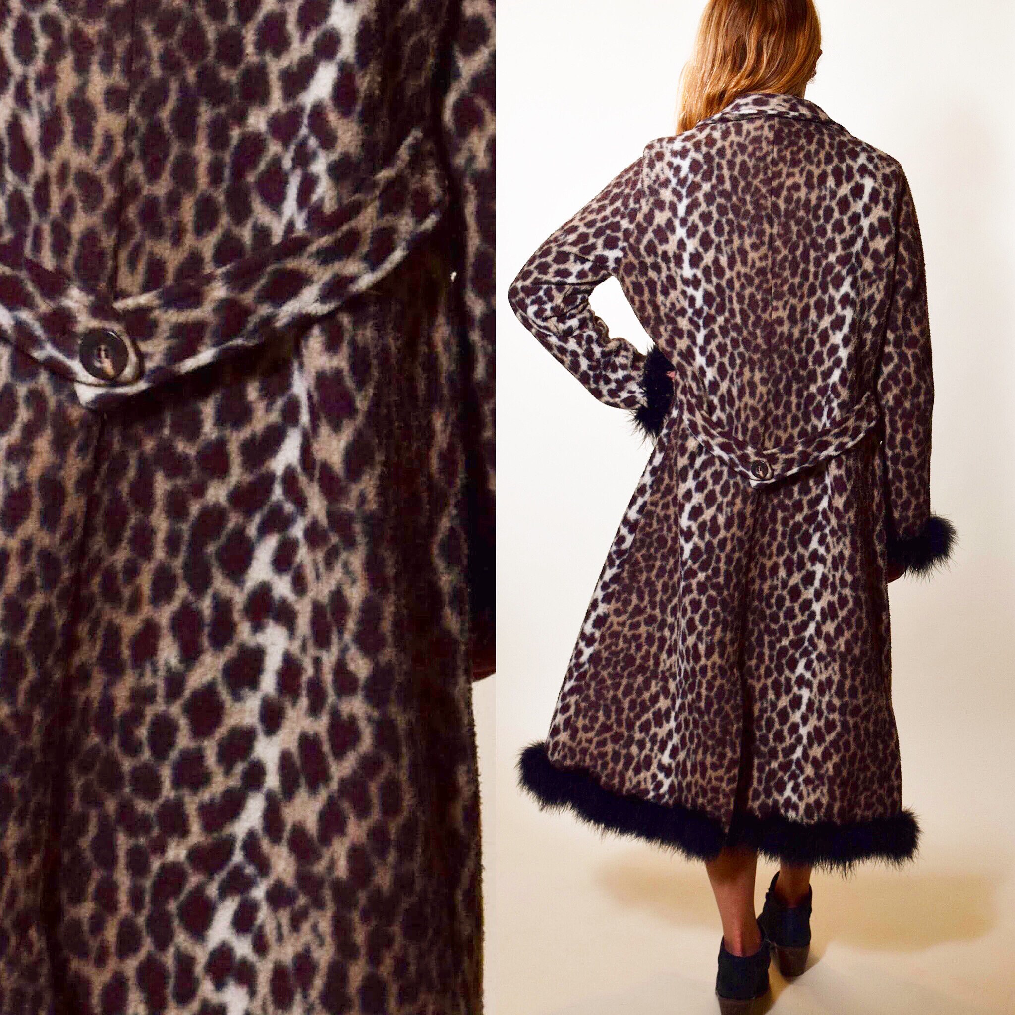 leopard rock and roll shirt