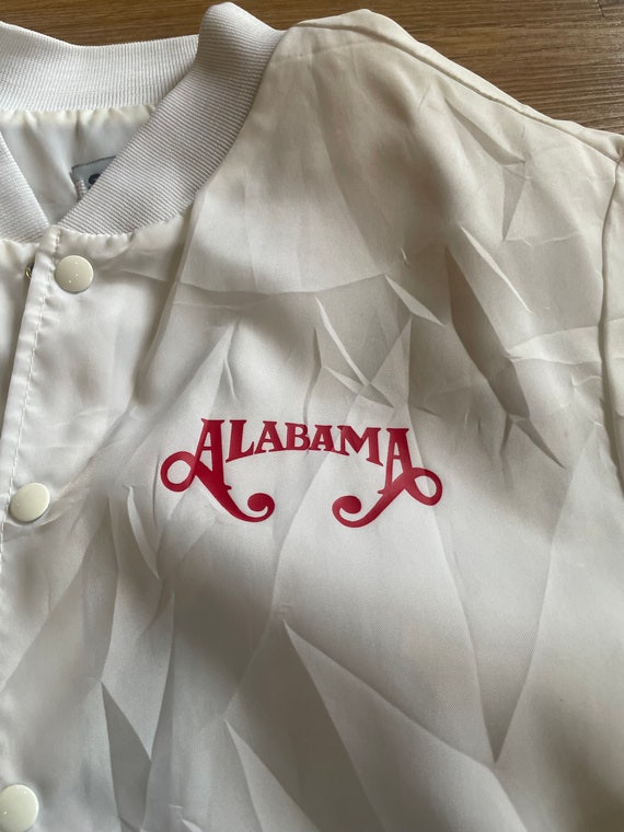 Rare 1991 vintage Alabama tour jacket - image 3