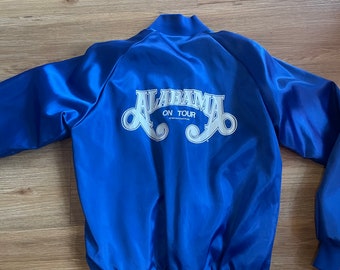 Vintage 1983 Alabama tour jacket - souvenir style