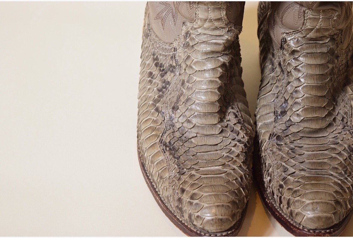 dan post rattlesnake cowboy boots