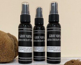 Grounding Aromatherapy Spray