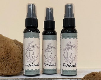 Patchouli Aromatherapy Spray